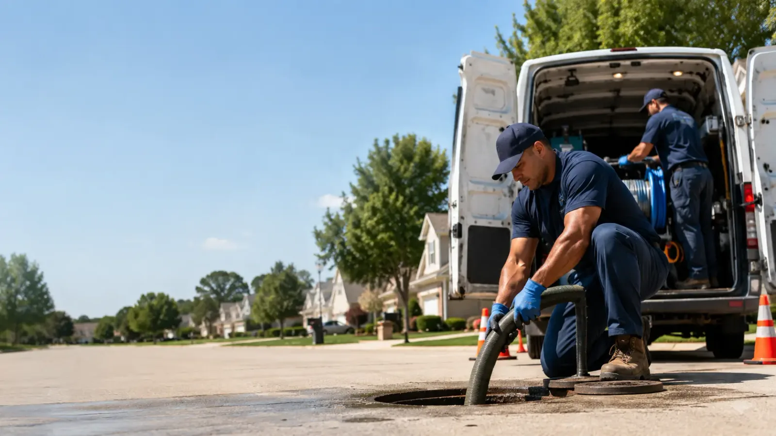 Sewer Backup Cleanup services in Chenango Forks, NY